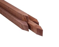 Estacas de madeira